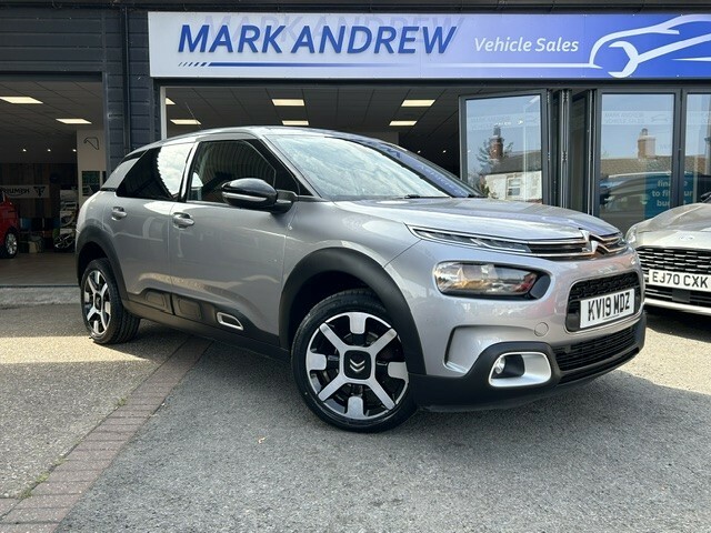 Citroen C4 Cactus 1.5 Bluehdi Flair Grey