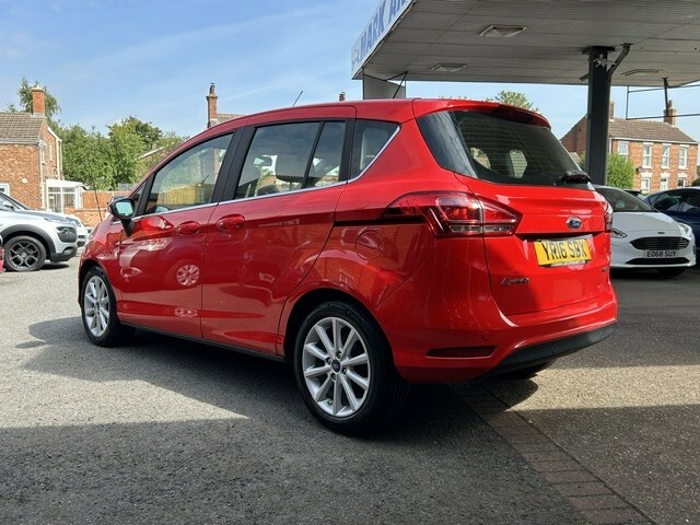 Ford B-Max 1.0 T Ecoboost Titanium Red #5