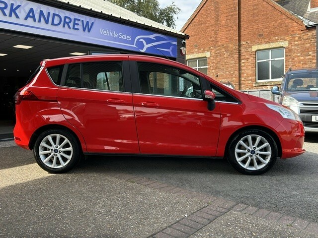 Ford B-Max 1.0 T Ecoboost Titanium Red #2