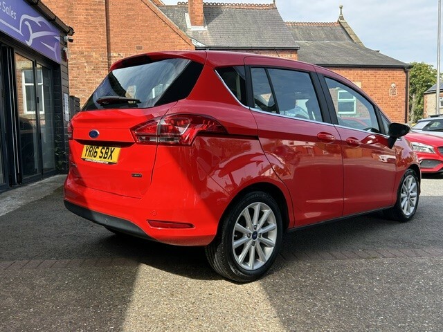 Ford B-Max 1.0 T Ecoboost Titanium Red #3