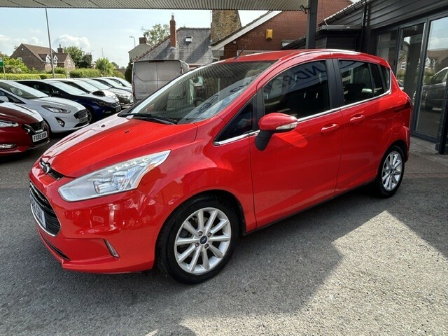 Ford B-Max 1.0 T Ecoboost Titanium Red #6