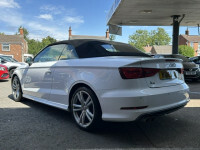 Audi A3 Cabriolet 1.6 Tdi S Line Euro 6 Ss White #16