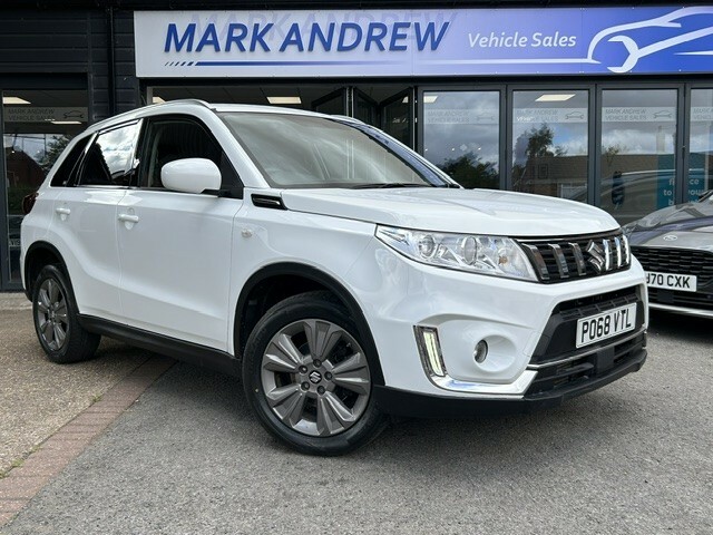 Suzuki Vitara 1.0 Boosterjet Sz-t White