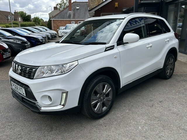 Suzuki Vitara 1.0 Boosterjet Sz-t White #6