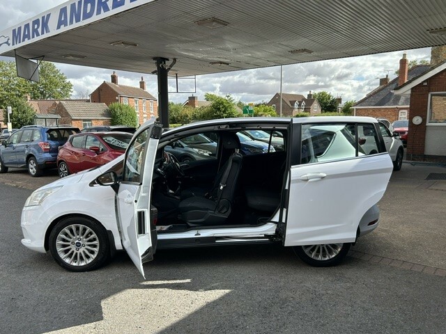 Ford B-Max 2013 1.5 Tdci Zetec Mpv Euro 5 Red #11