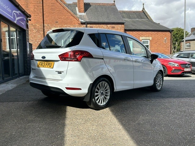 Ford B-Max 1.6 Tdci Titanium White #3
