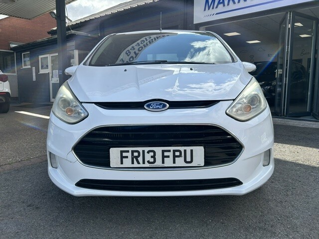 Ford B-Max 2013 1.5 Tdci Zetec Mpv Euro 5 Red #7