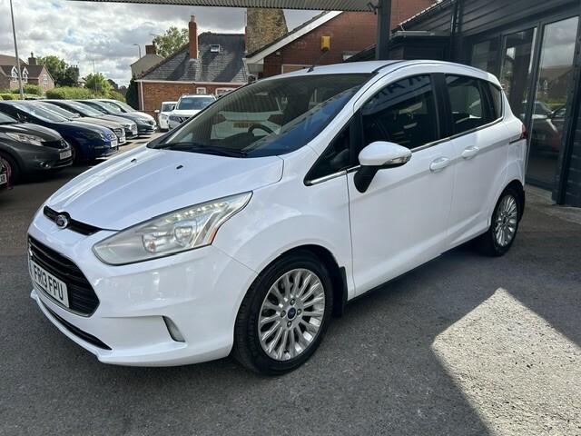 Ford B-Max 1.6 Tdci Titanium White #6