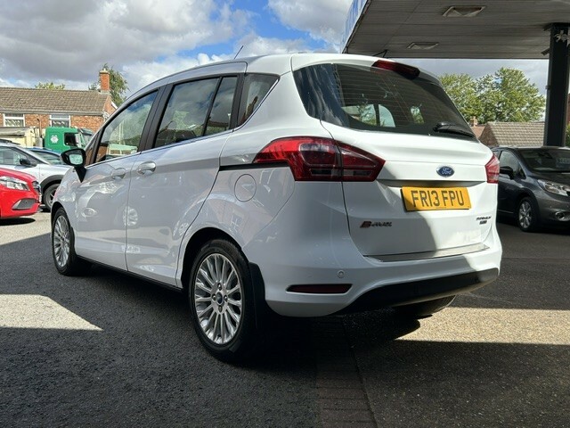 Ford B-Max 1.6 Tdci Titanium White #5