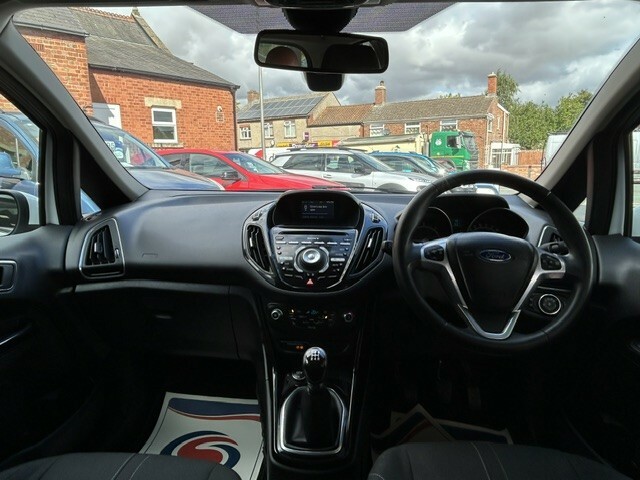 Ford B-Max 2013 1.5 Tdci Zetec Mpv Euro 5 Red #13