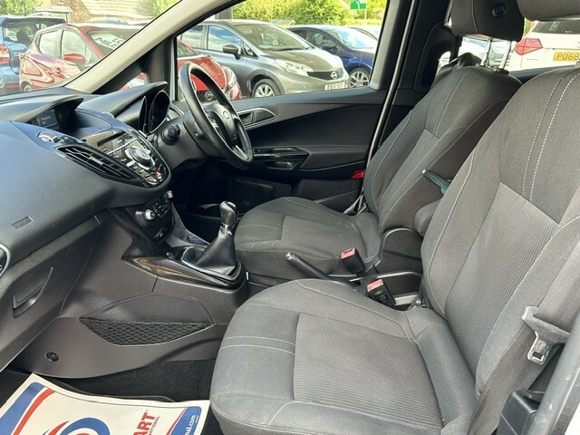 Ford B-Max 2013 1.5 Tdci Zetec Mpv Euro 5 Red #9