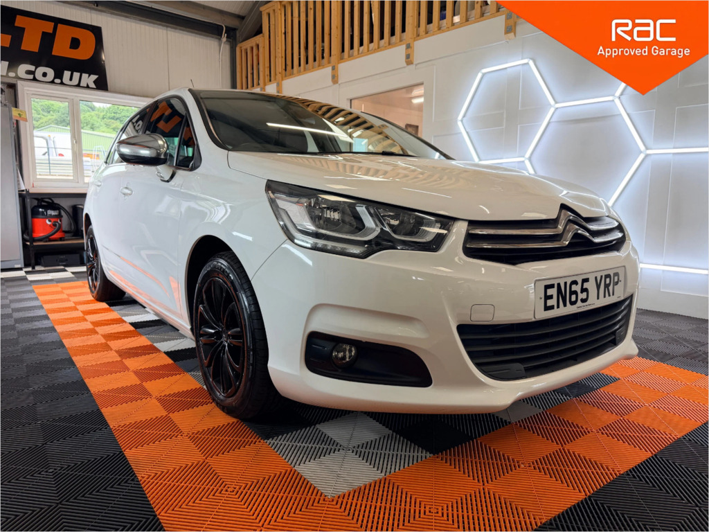 Citroen C4 1.2 Puretech Flair Hatchback Eur White