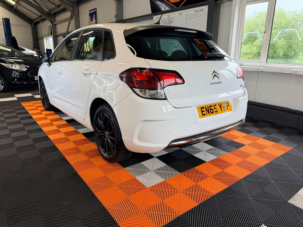 Citroen C4 1.2 Puretech Flair Hatchback Eur White #3