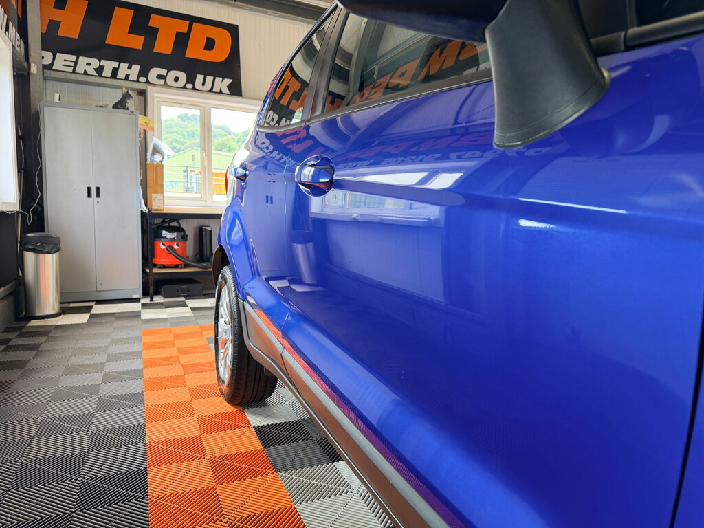 Ford Ecosport Ecosport Hatchback SY65WMF Blue #4