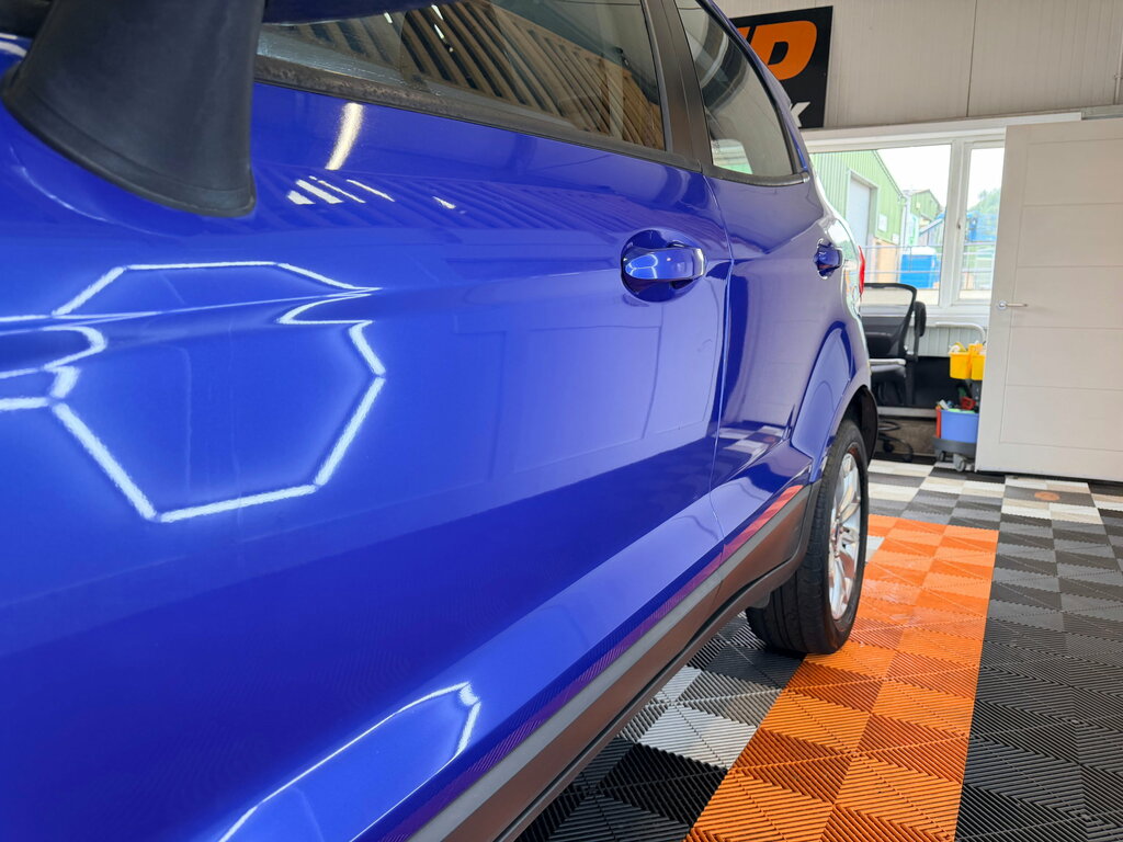 Ford Ecosport Ecosport Hatchback SY65WMF Blue #5