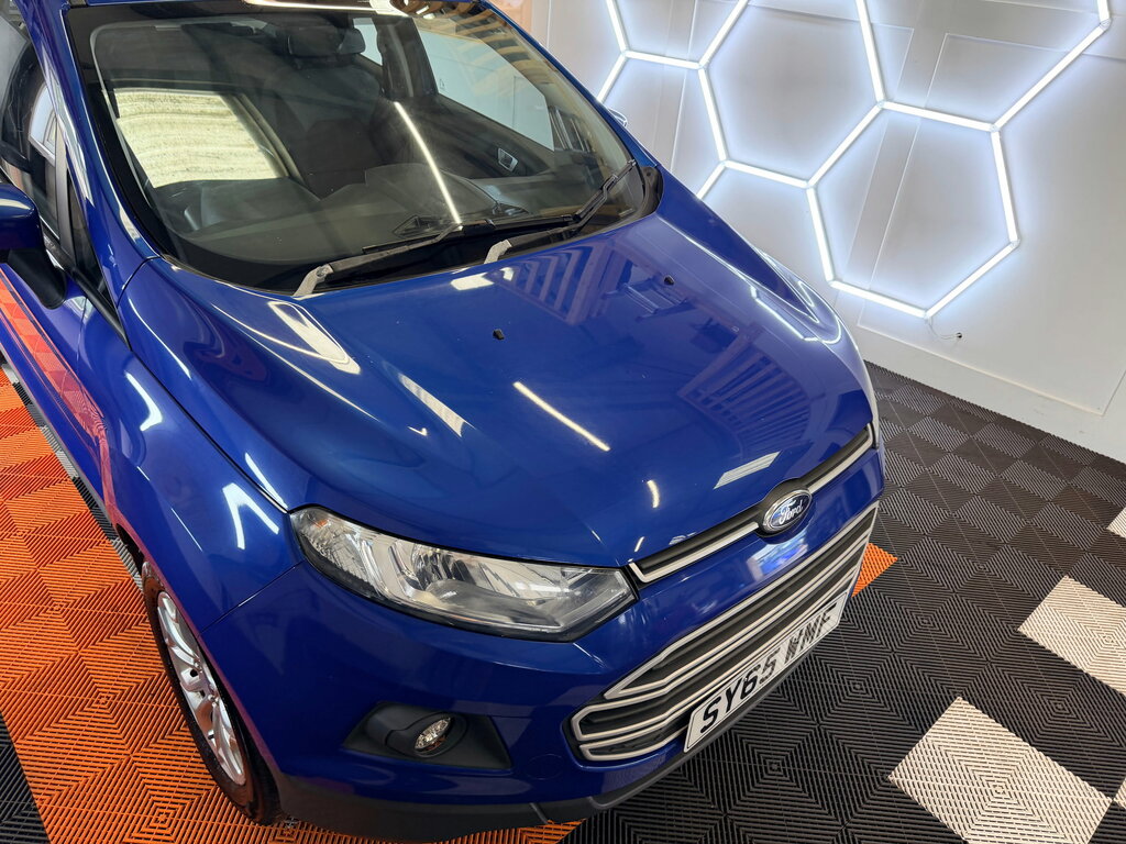 Ford Ecosport Ecosport Hatchback SY65WMF Blue #6