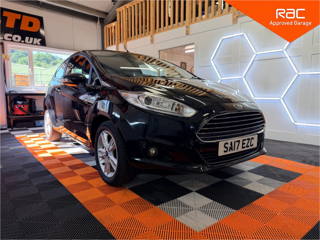 Ford Fiesta Fiesta Hatchback Black