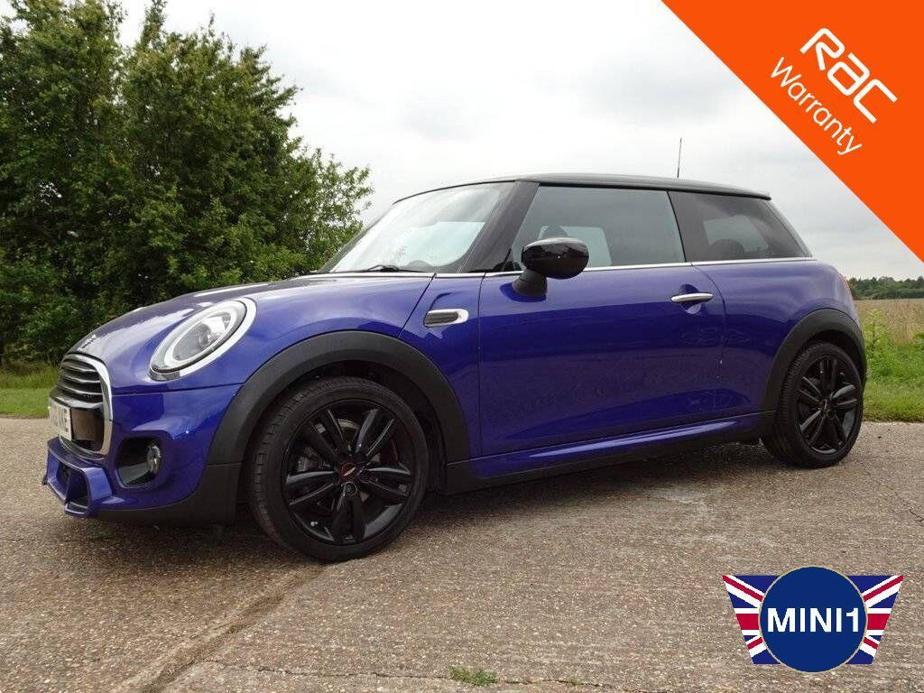 Mini Hatch 1.5 Sport Hatchback Euro 6 Ss Blue