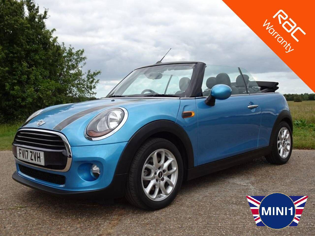 Mini Convertible 1.5 Cooper Euro 6 Ss 136 Ps Blue #2