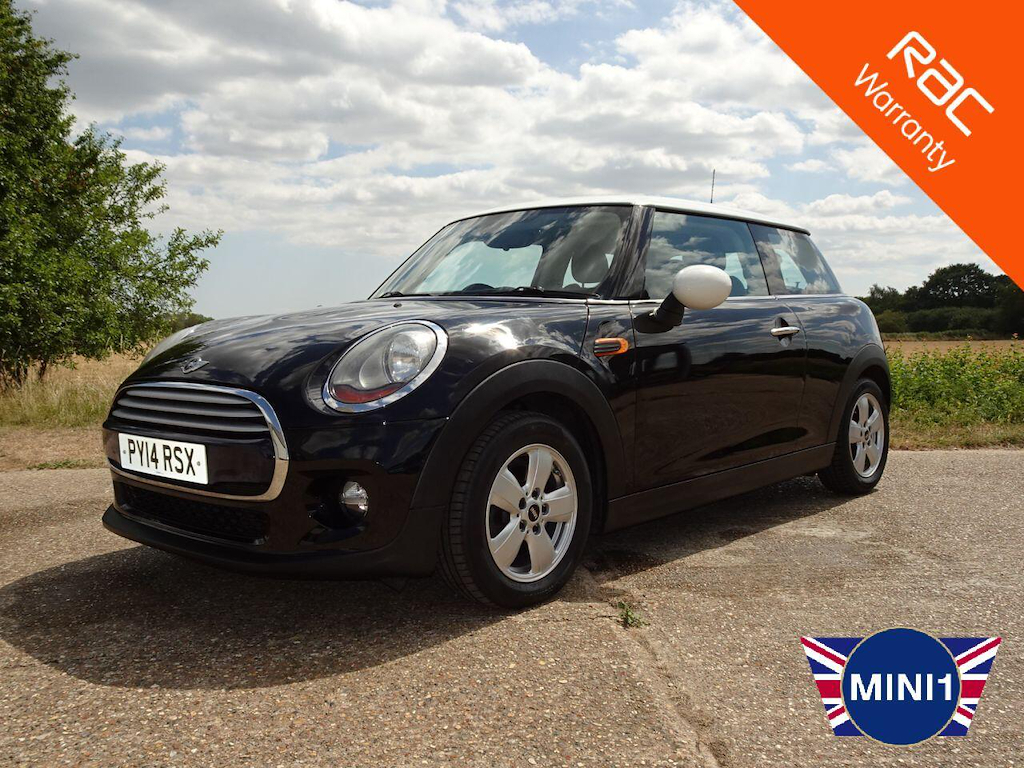 Mini Hatch 1.5 Hatchback Euro 6 Ss 136 Black