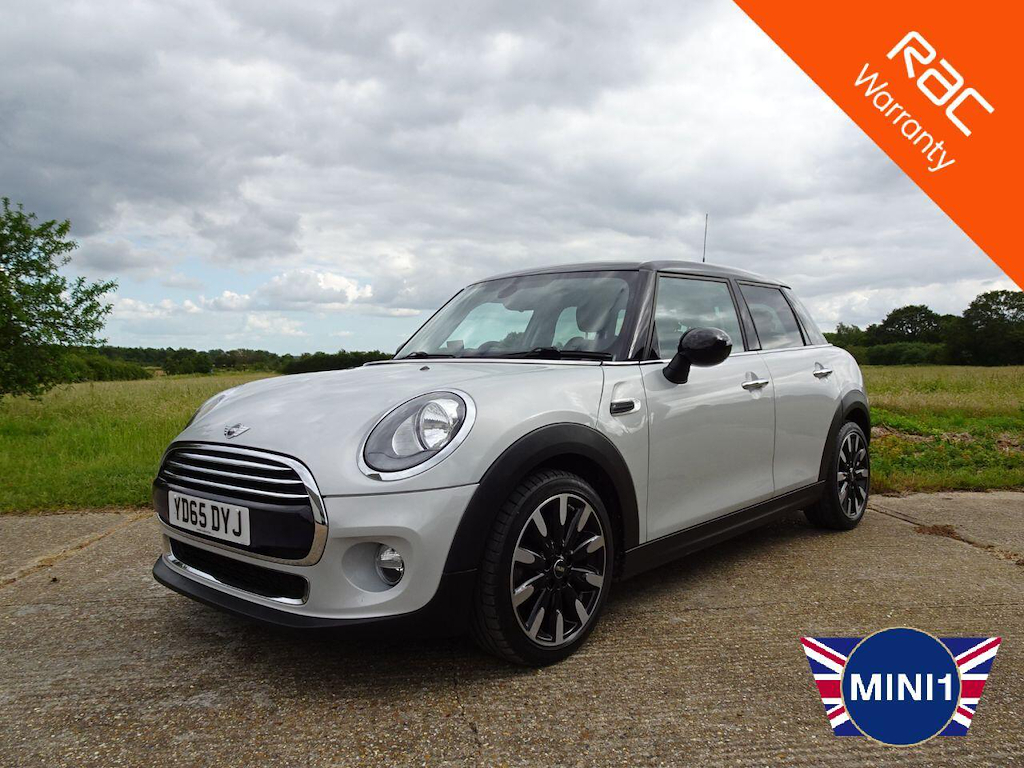 Mini Hatch 1.5 Hatchback Euro 6 Ss 136 Silver #2