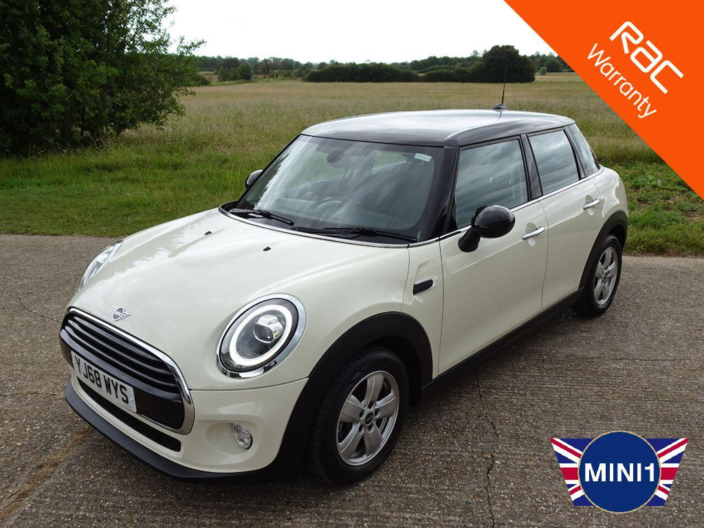 Mini Hatch 1.5 Gpf Hatchback Euro 6 Ss White