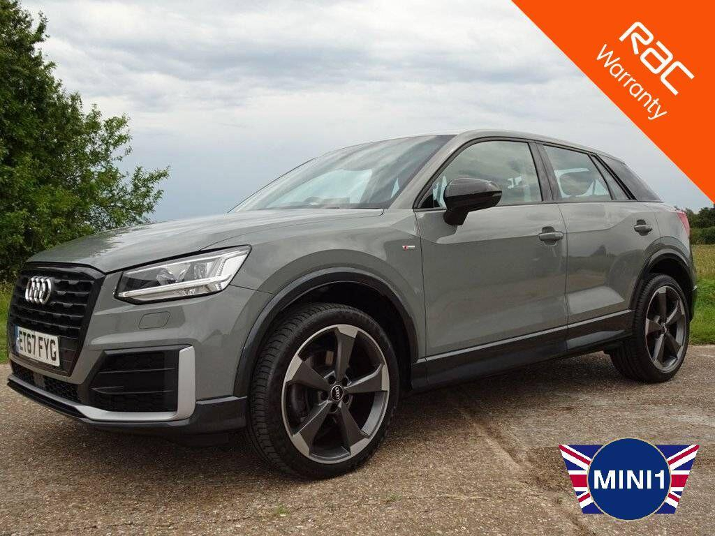 Audi Q2 1.4 Tfsi Cod Edition 1 Suv Euro ET67FYG Grey #2