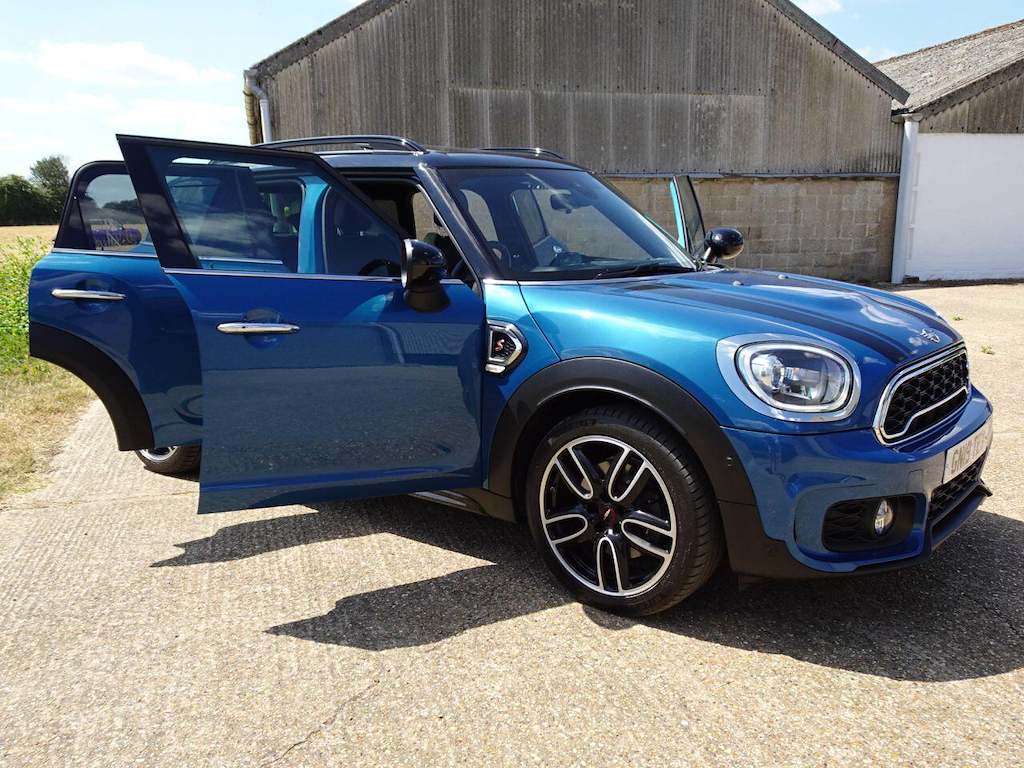 Mini Countryman 1.5 Cooper Classic Suv 136 Ps Black #57