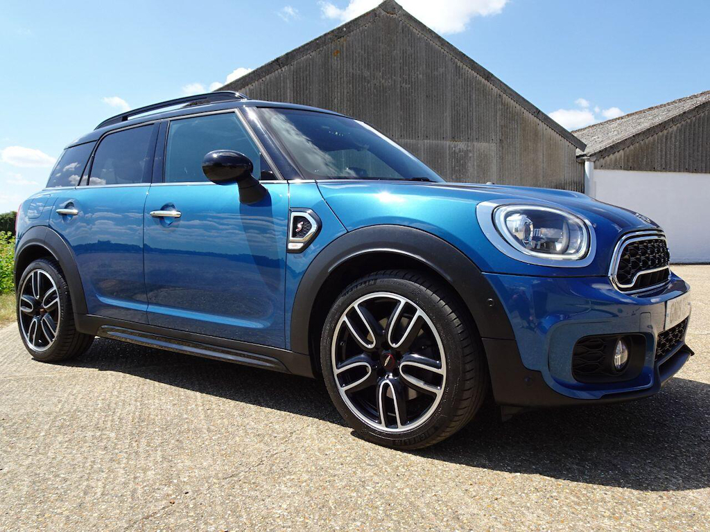 Mini Countryman 2.0 Cooper S Sport Suv Steptronic Euro Blue #2