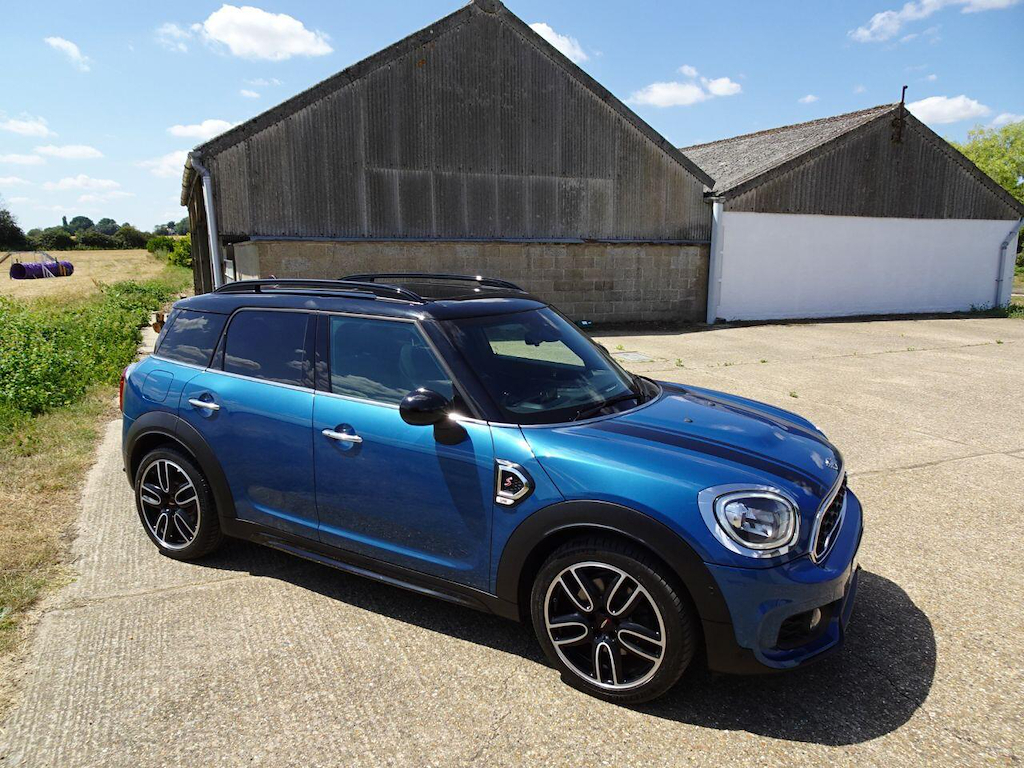 Mini Countryman 2.0 Cooper S Sport Suv Steptronic Euro Blue #5