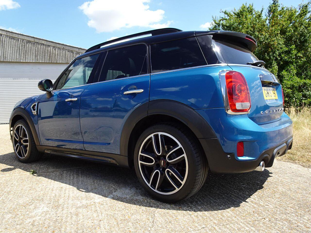 Mini Countryman 1.5 Cooper Classic Suv 136 Ps Black #11