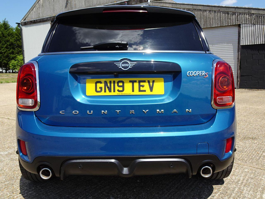 Mini Countryman 1.5 Cooper Classic Suv 136 Ps Black #13