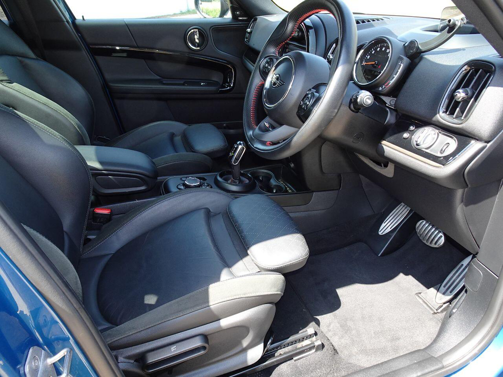 Mini Countryman 2.0 Cooper S Sport Suv Steptronic Euro Blue #3