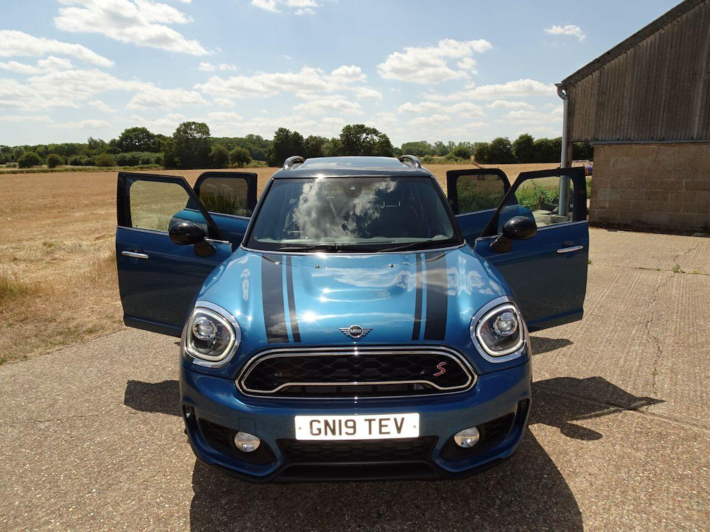 Mini Countryman 1.5 Cooper Classic Suv 136 Ps Black #56