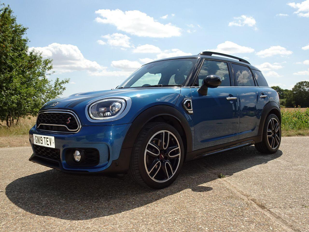 Mini Countryman 2.0 Cooper S Sport Suv Steptronic Euro Blue