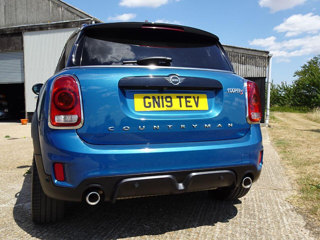 Mini Countryman 1.5 Cooper Classic Suv 136 Ps Black #12