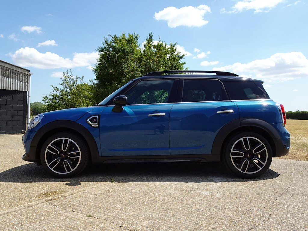 Mini Countryman 2.0 Cooper S Sport Suv Steptronic Euro Blue #4