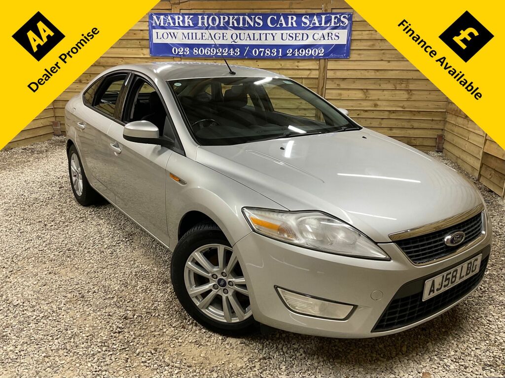 Ford Mondeo Zetec Hatchback Silver
