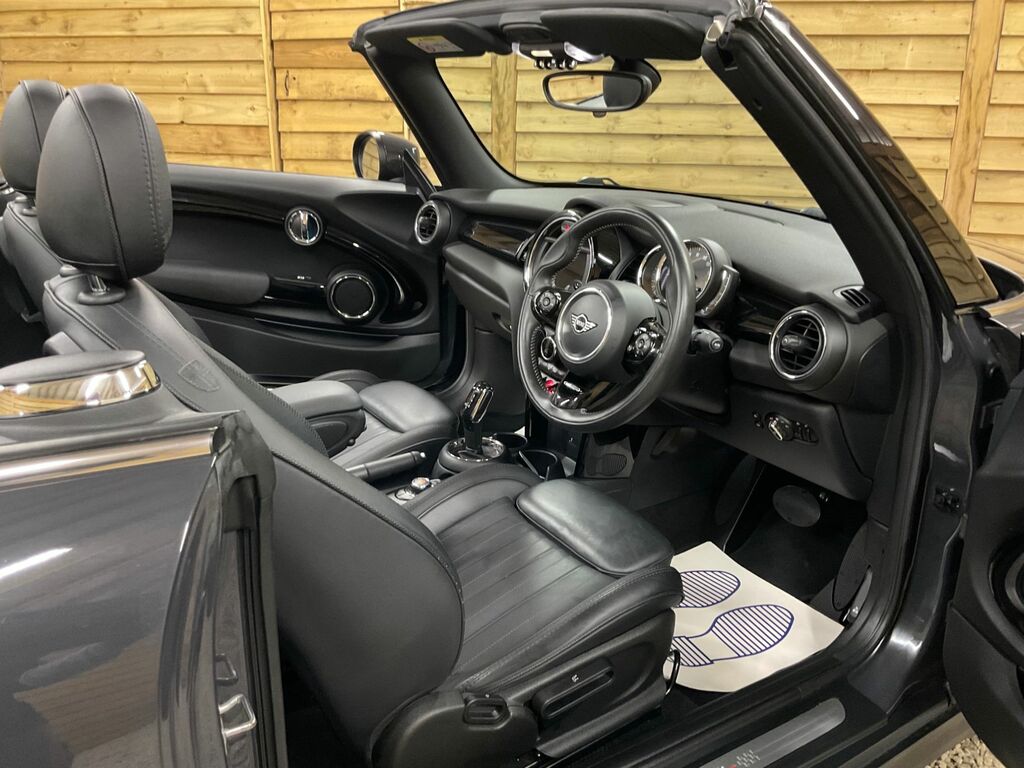Mini Convertible 2.0 Cooper S Exclusive Steptronic Euro 6 Ss Green #12