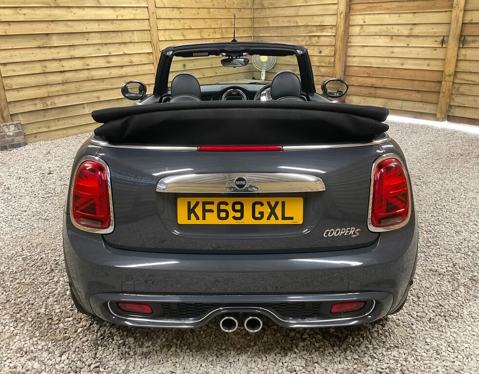 Mini Convertible Cooper S Exclusive Convertible Grey #5