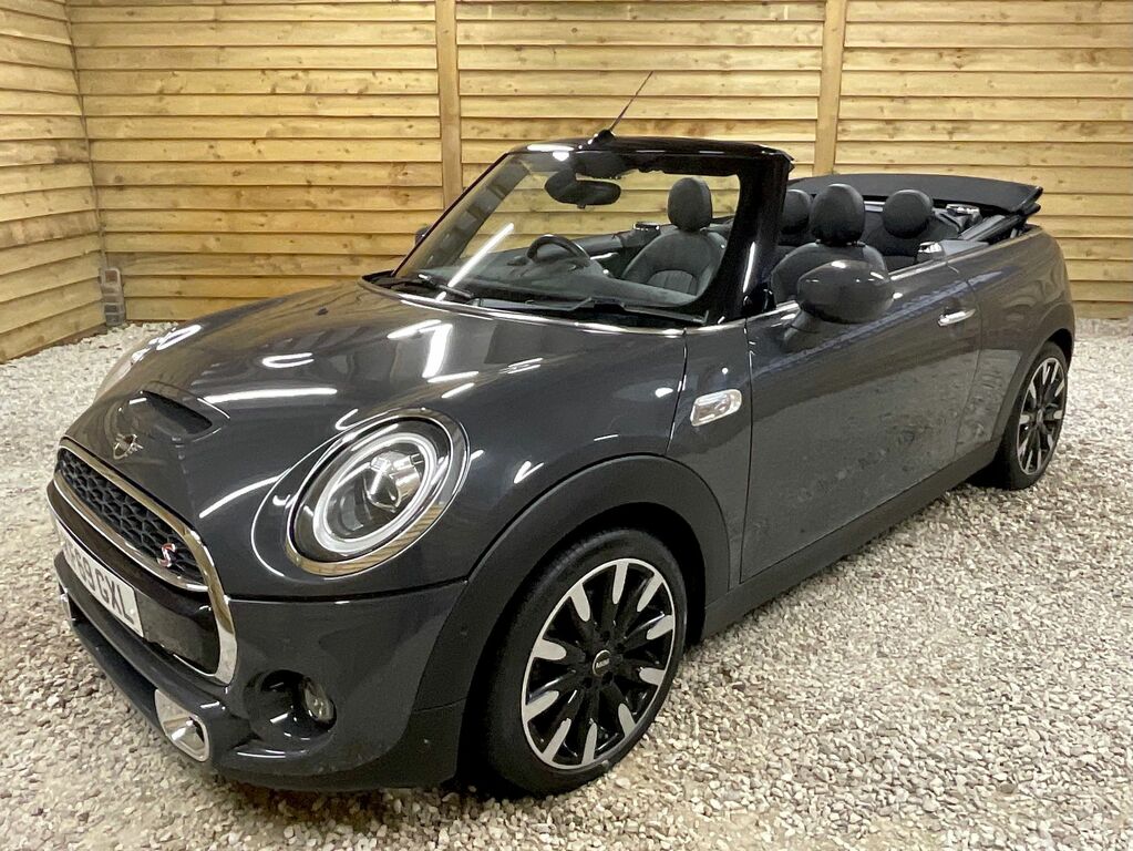 Mini Convertible Cooper S Exclusive Convertible Grey #3