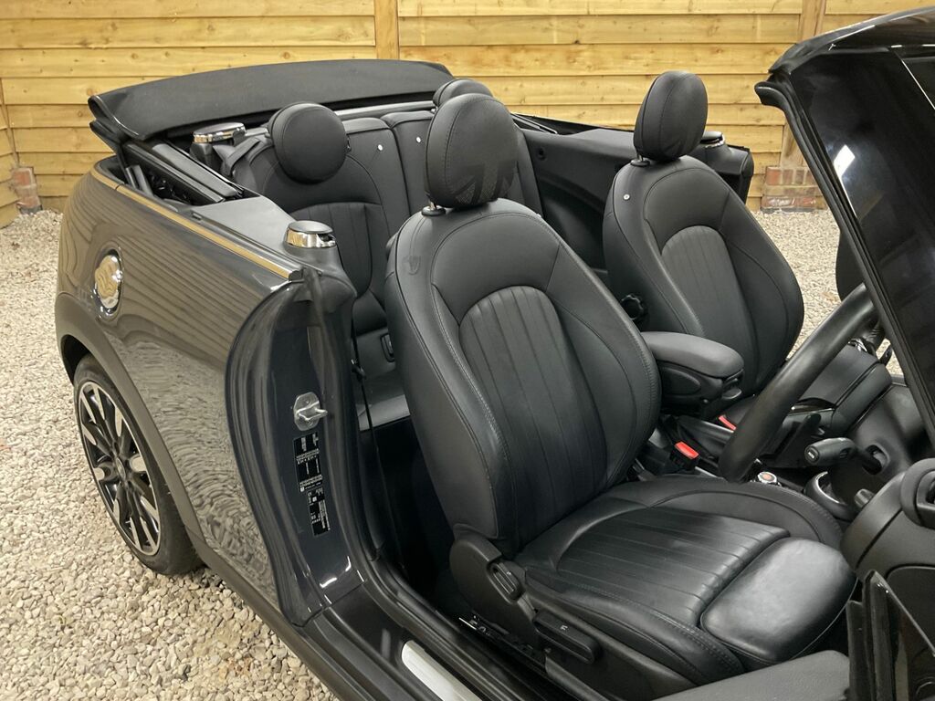 Mini Convertible 2.0 Cooper S Exclusive Steptronic Euro 6 Ss Green #15