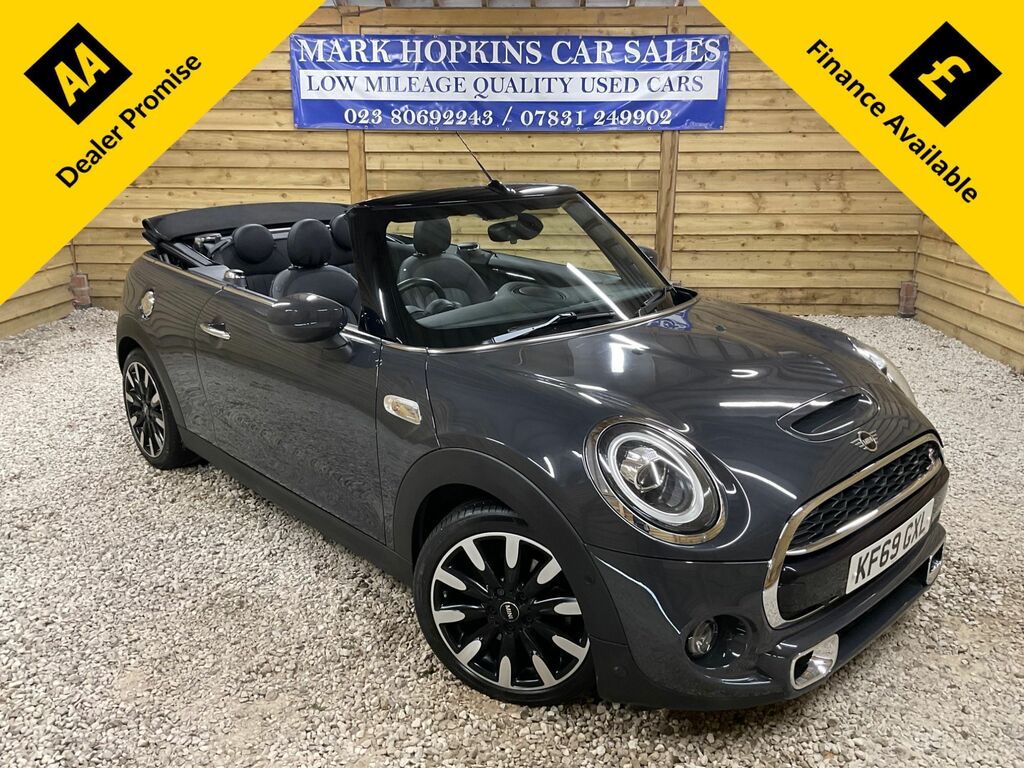 Mini Convertible Cooper S Exclusive Convertible Grey