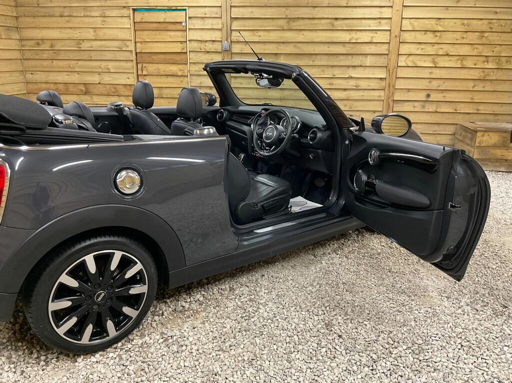 Mini Convertible 2.0 Cooper S Exclusive Steptronic Euro 6 Ss Green #8