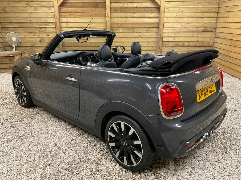 Mini Convertible Cooper S Exclusive Convertible Grey #4