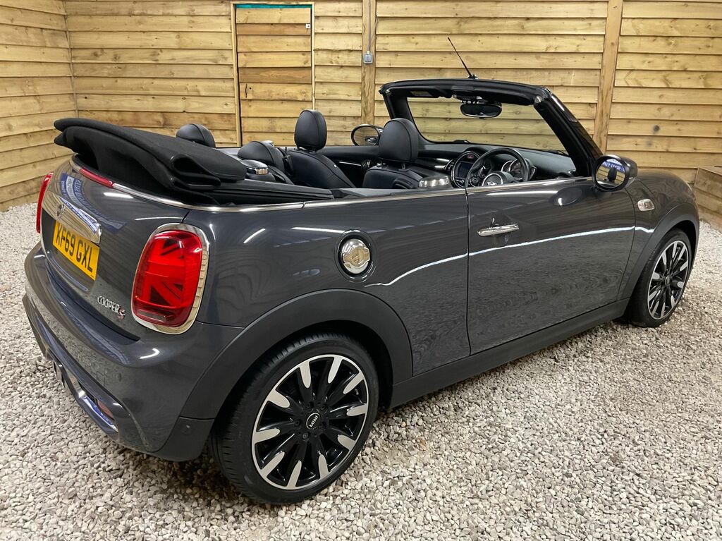 Mini Convertible Cooper S Exclusive Convertible Grey #6
