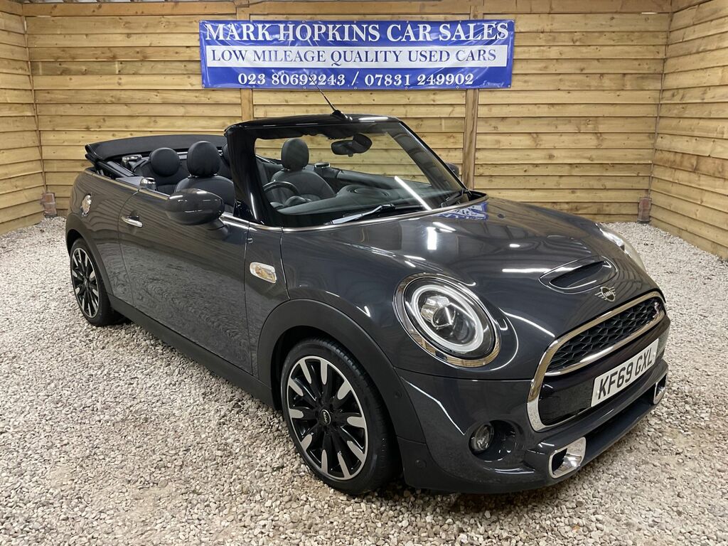 Mini Convertible 2.0 Cooper S Exclusive Steptronic Euro 6 Ss Green #7