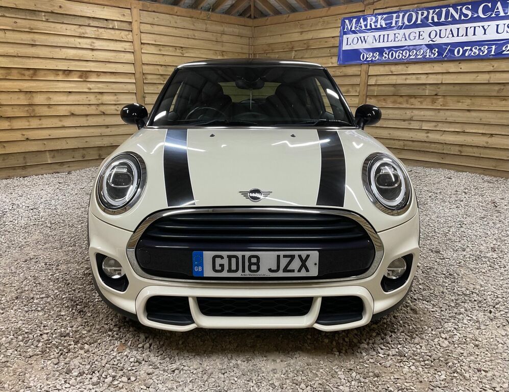 Mini Hatch Cooper Hatchback White #2