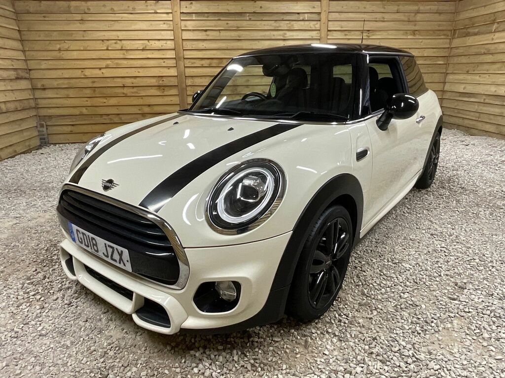 Mini Hatch Cooper Hatchback White #3