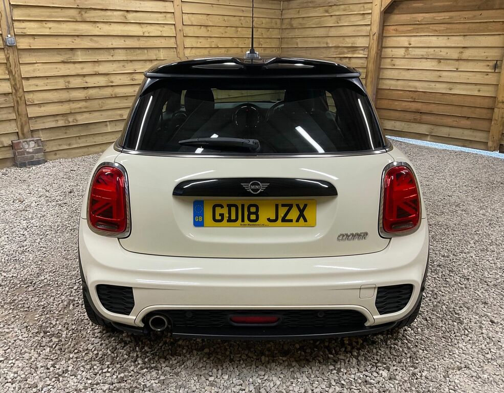 Mini Hatch Cooper Hatchback White #5